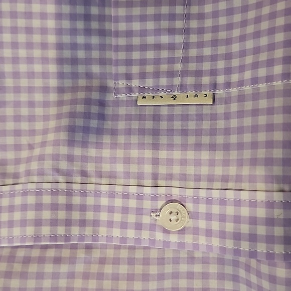 NWT Marc Ecko Cut & Sew mens button up long sleeve dress shirt - Picture 6 of 6